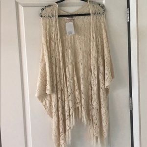 New lace kimono / cardigan